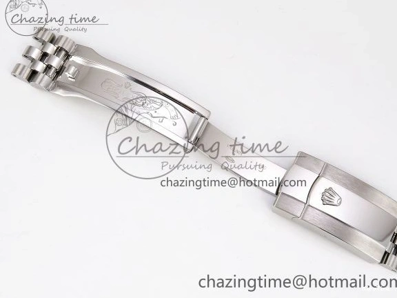 MiroTime 0331 Neat DateJust 41 126334 C+F 1:1 Best Edition 904L Steel Silver Dial on SS Jubilee Bracelet VR 1389